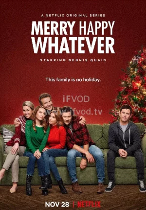 节日快乐就好第一季海报