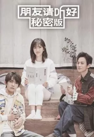 朋友请听好秘密版海报