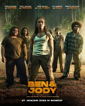 阿班与裘迪海报