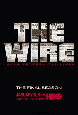 火线第五季TheWireSeason5海报