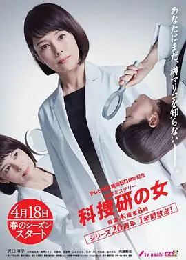 科搜研之女第十九季海报