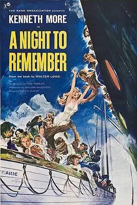 冰海沉船ANighttoRemember海报