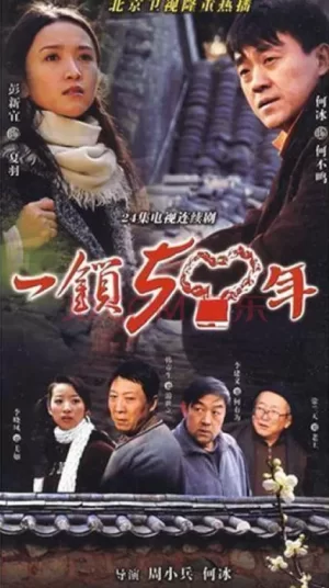 一锁五十年海报