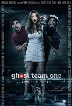 捉鬼成真爱海报