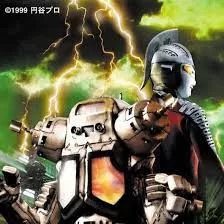 赛文奥特曼仿制的男人海报