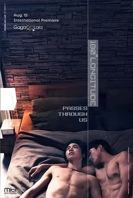 穿过180度经纬线的拥抱海报