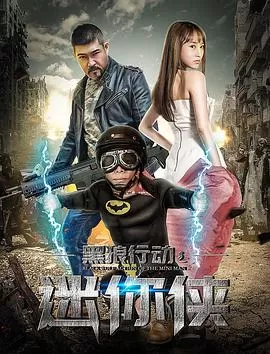 黑狼行动之迷你侠海报