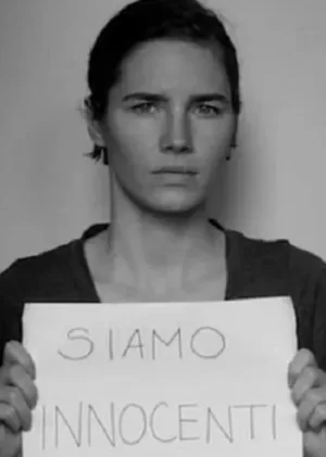 阿曼达·诺克斯有罪吗?海报