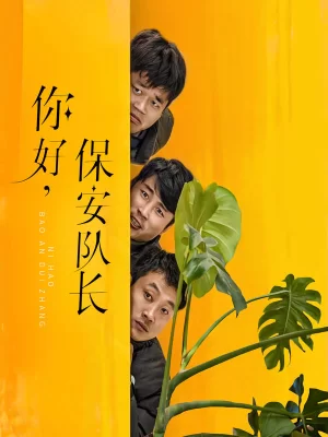 你好,保安队长海报