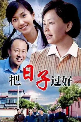 把日子过好海报