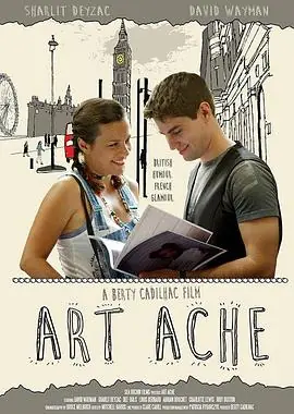 当代艺术ArtAche海报