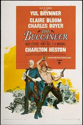 大海贼TheBuccaneer海报