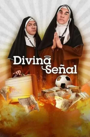 神圣的标志海报