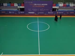 中国大学生五人制足球联赛(女子组总决赛)决赛日上海立信会计金融学院vs赣南师范大学20231206海报