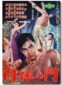 肉体之门海报