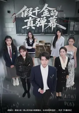 假千金的真弹幕海报