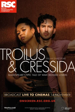 特洛伊罗斯与克瑞西达海报