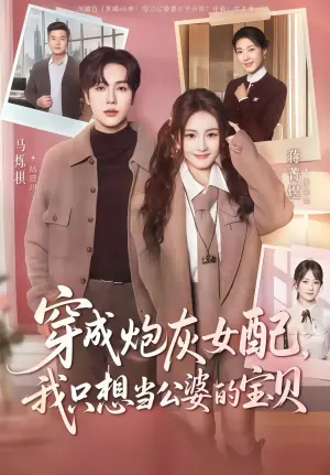 穿成炮灰女配,我只想当公婆的宝贝海报