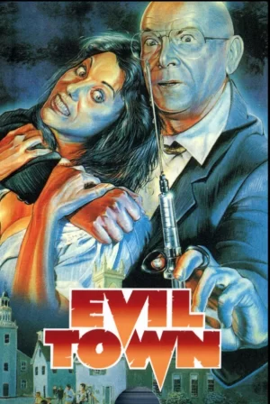 邪恶小镇海报