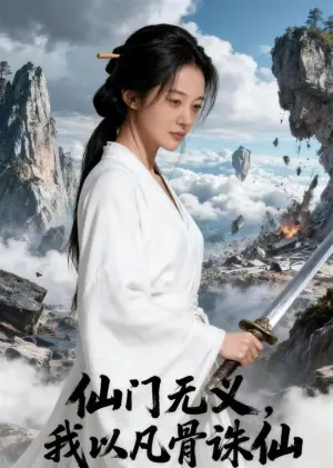仙门无义,我以凡骨诛仙海报