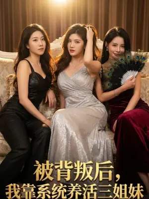 被背叛后,我靠系统养活三姐妹海报