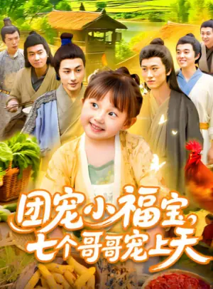 团宠小福宝,七个哥哥宠上天海报