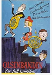 奥尔森班登完整音乐海报