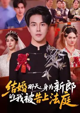 结婚那天,身为新郎的我被告上法庭海报