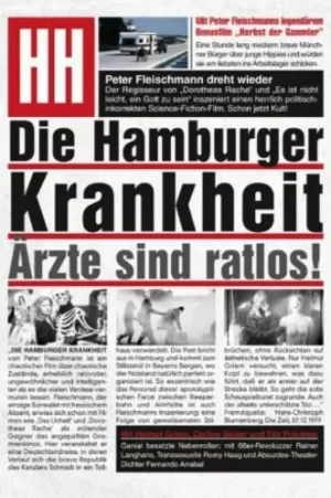 汉堡综合症海报