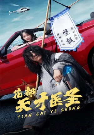 花都天才医圣海报