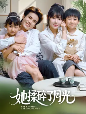 她揉碎了月光海报