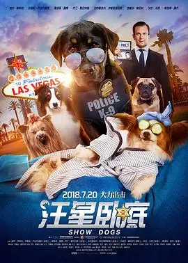 汪星卧底(国语)海报