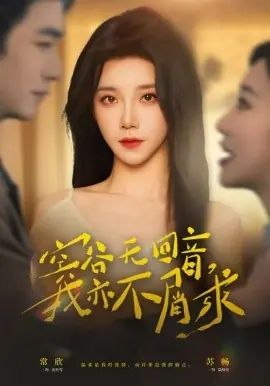 空谷无回音,我亦不屑求海报