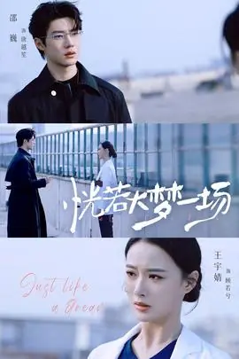 恍若大梦一场海报