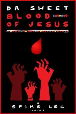 耶稣哒圣血海报