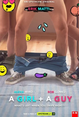 一个女孩和一个男孩[电影解说]海报