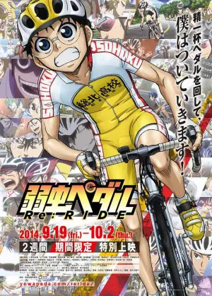 飙速宅男Re:RIDE海报