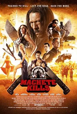 弯刀杀戮MacheteKills海报