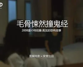 毛骨悚然撞鬼经2008夏季特别篇海报