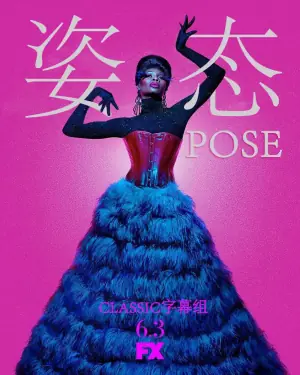 姿态第一季海报