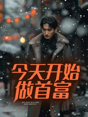 今天开始做首富海报