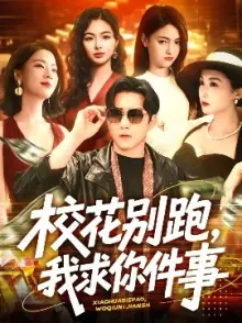 校花别跑,我求你件事海报