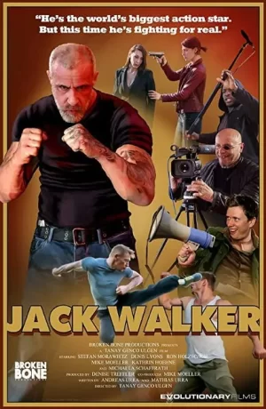 杰克·沃克海报