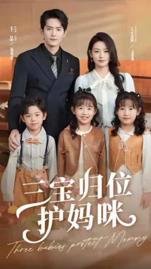 三宝归位护妈咪海报