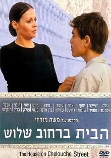 切罗基大街的房子海报