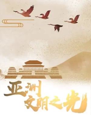 亚洲文明之光海报