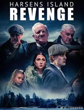 哈森斯岛复仇海报
