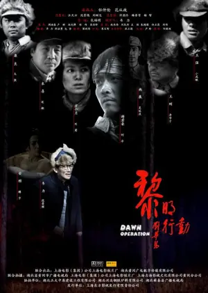 黎明行动海报