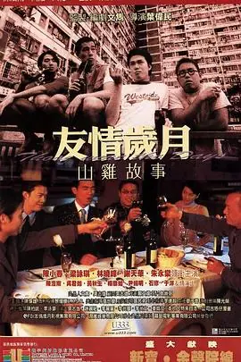 友情岁月海报
