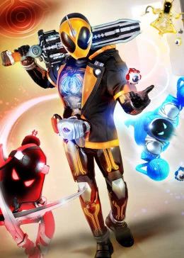 假面骑士灵骑(日语)海报